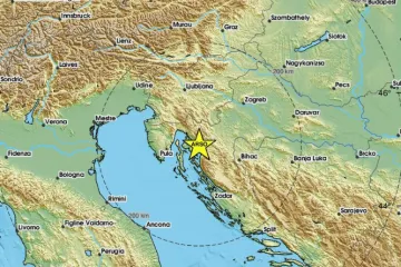 Na obljetnicu zagrebačkog, slab potres kod Crikvenice, osjetili i ga i u Senju