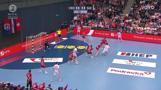 Pogledajte zadnje dvije minute drame u Osijeku! &Scaron;vicarci izbjegli poraz...
