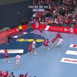 Pogledajte zadnje dvije minute drame u Osijeku! &Scaron;vicarci izbjegli poraz...