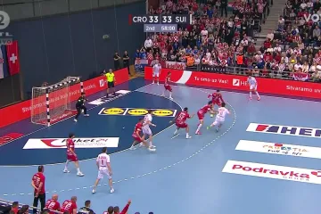 Pogledajte zadnje dvije minute drame u Osijeku! &Scaron;vicarci izbjegli poraz...