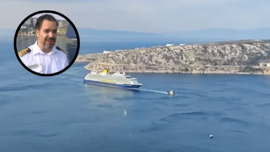 Hrvat kruzerom doplovio u Bakarski zaljev: 'Fenomenalan osjeća, srce kao karfiol'