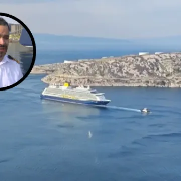 Hrvat kruzerom doplovio u Bakarski zaljev: 'Fenomenalan osjeća, srce kao karfiol'