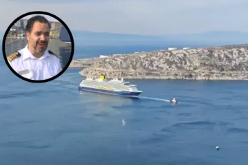 Hrvat kruzerom doplovio u Bakarski zaljev: 'Fenomenalan osjeća, srce kao karfiol'