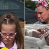 Lukrecija je potres dočekala kao palčić u Petrovoj! Majka: 'Odmah bih potpisala da to bude jedina posljedica'