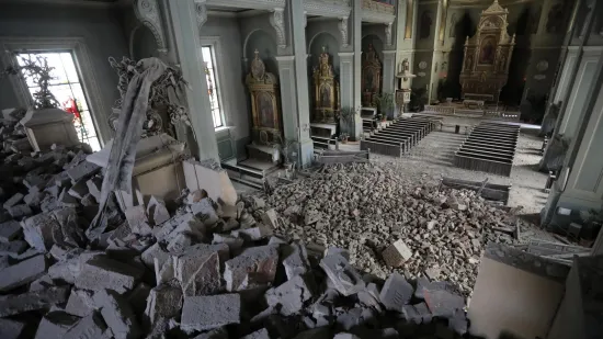 Jedan od simbola potresa: Nakon &scaron;est godina, otkrivamo kada bi ponovno mogla biti otvorena za vjernike