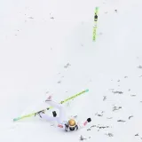 Scene koje lede krv u žilama! Mladi skakač izgubio svijest nakon stravičnog pada, pao je na glavu