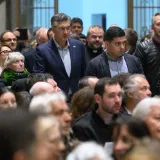 Plenković s troje ministara na koncertu u bazilici koja je prije &scaron;est godina bila uni&scaron;tena
