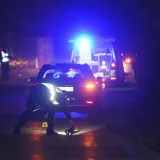 Te&scaron;ka prometna nesreća u Donjoj Zelini: Poginula osoba u invalidskim kolicima s motorom