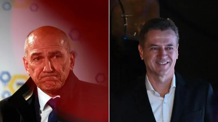 Napeto do samog kraja u Sloveniji! Golob proglasio pobjedu, Jan&scaron;a: 'Gdje je nestalo 50.000 glasova?'