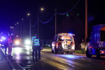 Te&scaron;ka prometna nesreća u Donjoj Zelini: Poginula osoba u invalidskim kolicima s motorom