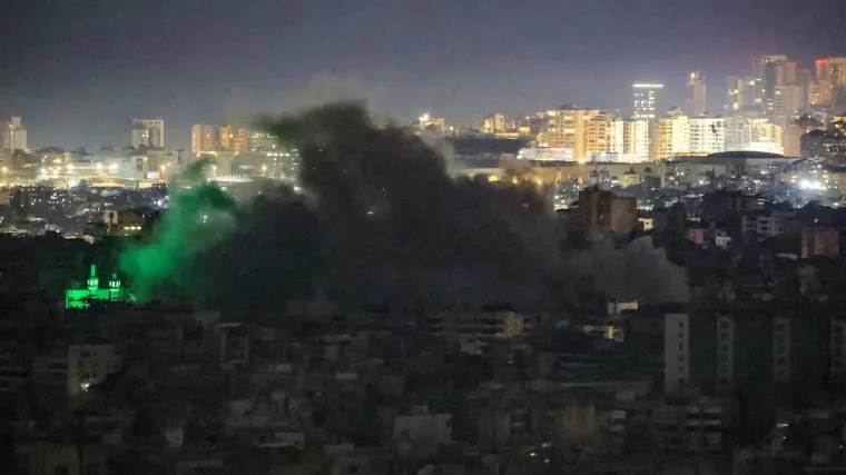 Izraelski ministar poziva na 'novu granicu' s Libanonom; Prvi napad na američku bazu iz Iraka