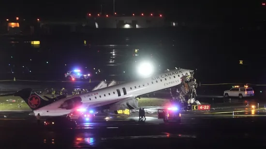 Pilot i kopilot umrli u sudaru aviona i vatrogasnog vozila: Detalji tragedije u zračnoj luci