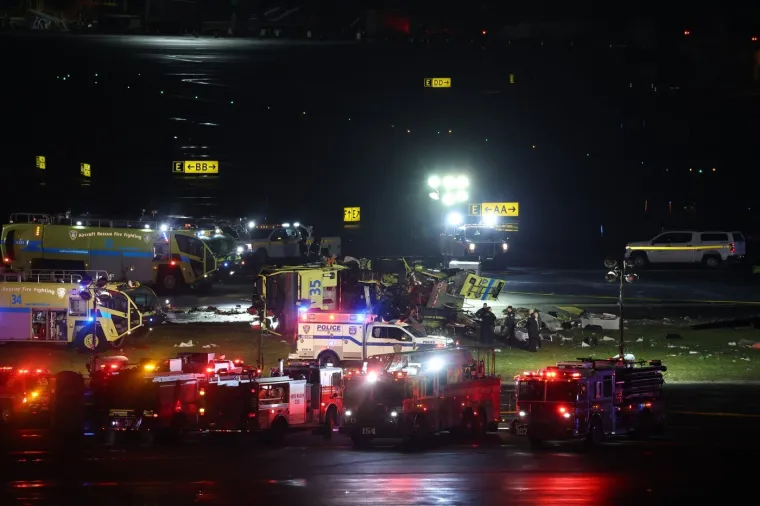 Pilot i kopilot umrli u sudaru aviona i vatrogasnog vozila: Detalji tragedije u zračnoj luci