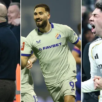 Vikend pun spektakla: Golijade u HNL-u, trofeji u Engleskoj i drama u Madridu