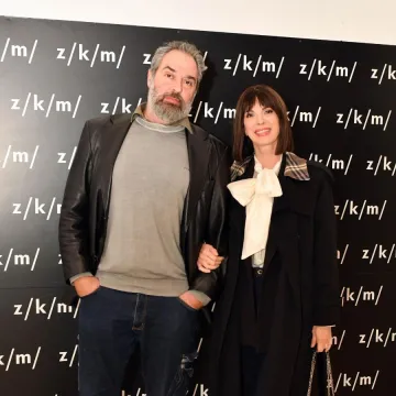 Domaći glumci se okupili u ZKM-u, a svi su gledali novi imidž Bojane Gregorić Vejzović