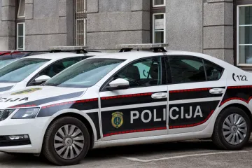 Mural posvećen Vukovaru zalili crnom bojom: Izbila masovna tučnjava, policija na terenu