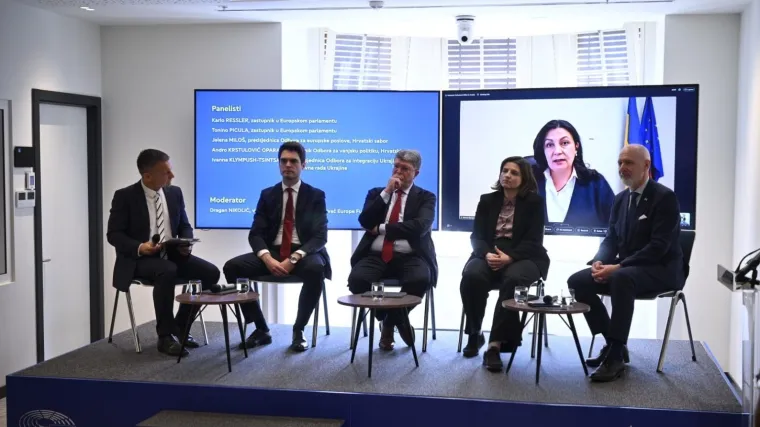 Hrvatski europarlamentarci o ulasku Ukrajine u Europsku uniju: Evo &scaron;to kažu Ressler i Picula