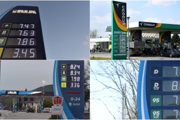 Hrvati nikad nisu skuplje tankali: Pogledajte koliko smo gorivo plaćali prije &scaron;est godina