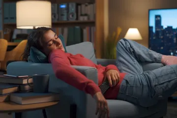Specijalist za poremećaje spavanja: Puno ljudi ima isti problem. Evo za&scaron;to zaspu pred TV-om