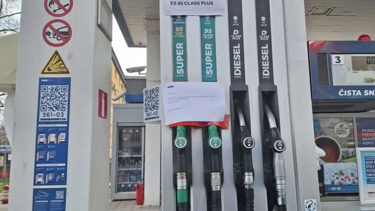 Imamo odgovor iz INA-e: Evo za&scaron;to nema benzina na Selskoj i kakva je situacija diljem Hrvatske