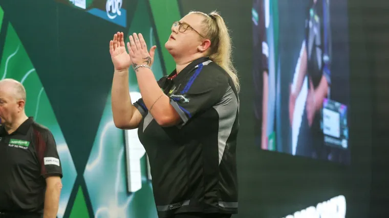 Ženska pikado senzacija izgubila nakon čudesnog niza od 114 pobjeda