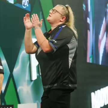 Ženska pikado senzacija izgubila nakon čudesnog niza od 114 pobjeda