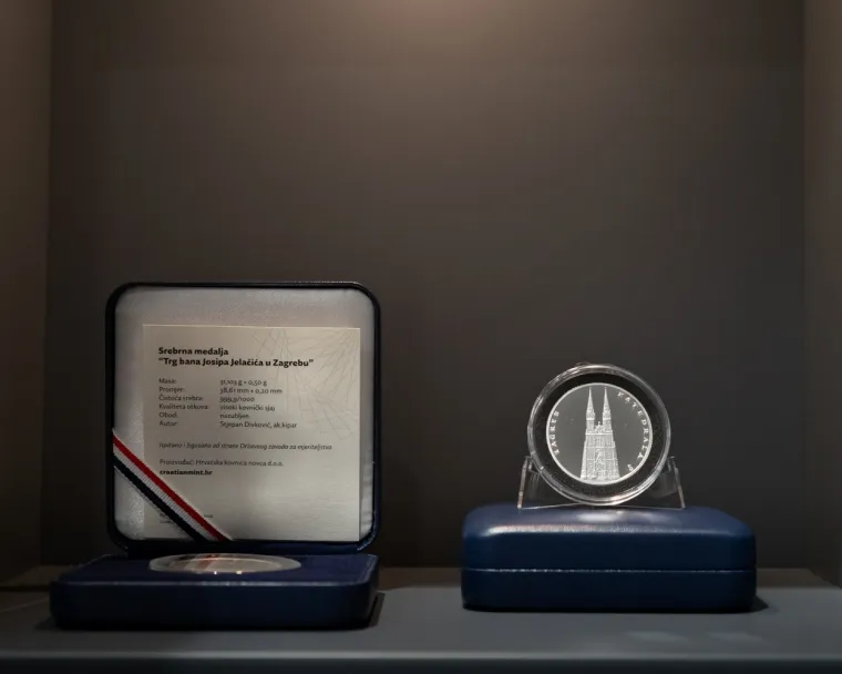 Hrvatska kovnica novca otvorila prvu maloprodajnu poslovnicu