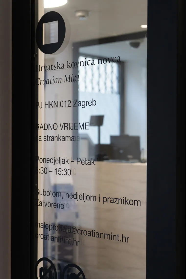 Hrvatska kovnica novca otvorila prvu maloprodajnu poslovnicu