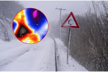 Severe Weather najavio veliku promjenu vremena: Past će i vi&scaron;e od 50 cm snijega