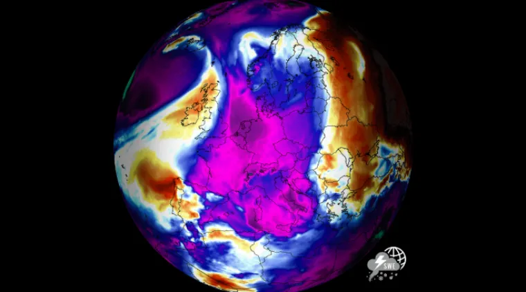 Severe Weather najavio veliku promjenu vremena: Past će i vi&scaron;e od 50 cm snijega