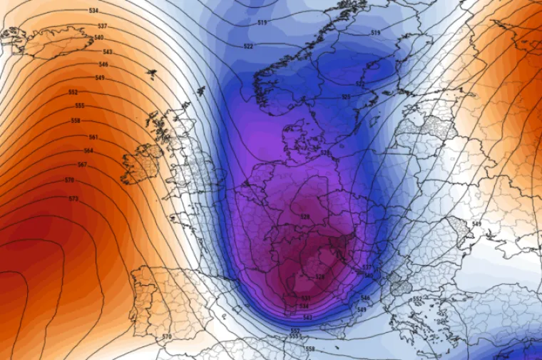 Severe Weather najavio veliku promjenu vremena: Past će i vi&scaron;e od 50 cm snijega