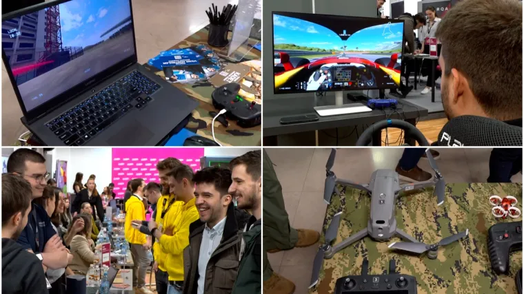 MORH zablistao na Danima karijera u Algebri: Simulator leta dronom je hit, isprobali smo ga