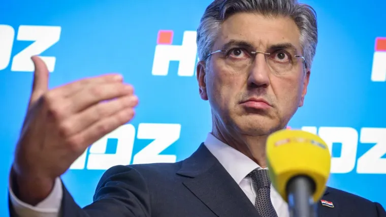 Plenković: 'Važno je da odmah djelujemo odlučno, da udar bude &scaron;to manji'