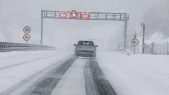 Uskoro stiže nagla i izražena promjena: Pad temperature i snijeg