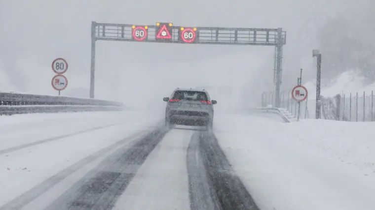 Uskoro stiže nagla i izražena promjena: Pad temperature i snijeg