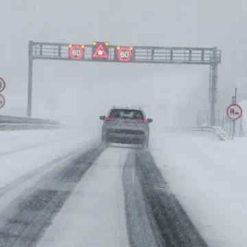 Uskoro stiže nagla i izražena promjena: Pad temperature i snijeg