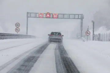 Uskoro stiže nagla i izražena promjena: Pad temperature i snijeg