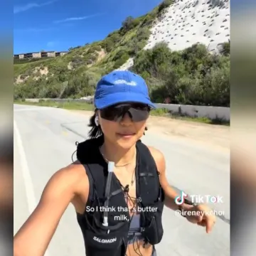 Novi viralni trend: Izradite sami svoj maslac dok trčite