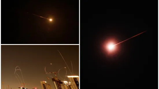 Iran ispalio projektile na Izrael: 'Slijedite upute, spa&scaron;avaju živote'