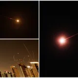 Iran ispalio projektile na Izrael: 'Slijedite upute, spa&scaron;avaju živote'