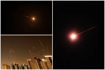 Iran ispalio projektile na Izrael: 'Slijedite upute, spa&scaron;avaju živote'