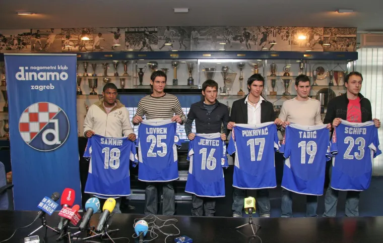 Schifo objasnio za&scaron;to nije oti&scaron;ao u Hajduk: 'Na razgovoru mi je bilo 'ajme meni, je li mi to dobro'