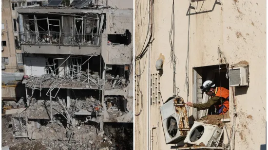 Kaos u Tel Avivu: Pogledajte &scaron;to su Iranci napravili raketnim napadom