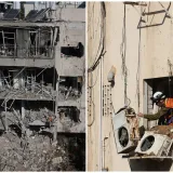 Kaos u Tel Avivu: Pogledajte &scaron;to su Iranci napravili raketnim napadom