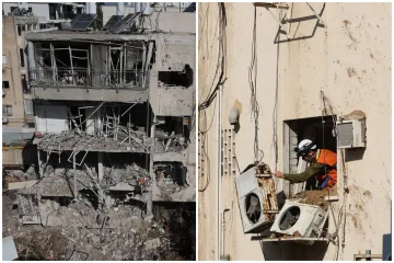 Kaos u Tel Avivu: Pogledajte &scaron;to su Iranci napravili raketnim napadom