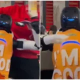 Video &scaron;okirao mreže: Robot podivljao u restoranu i napravio kaos, morali ga izbaciti