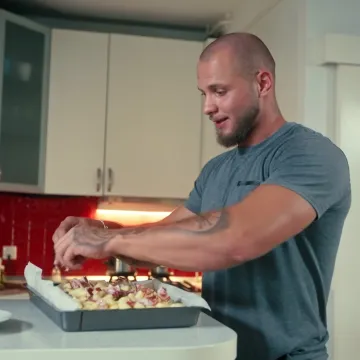 Danas kuha fitness trener Matej: 'Mislim da će nas sve odu&scaron;eviti danas'