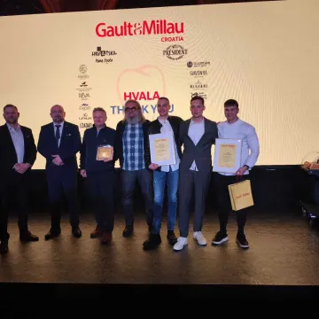 Josić je jedini ruralni restoran s 4 Gault&amp;Millau kuharske kapice