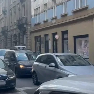 Kaos u centru Zagreba, vozači gube živce: 'Tri i pol kilometara proći ćemo za 43 minute'