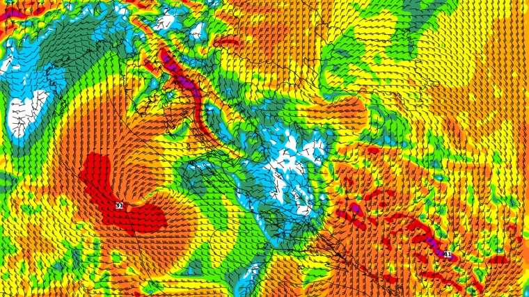 Slijedi vremenski kaos: Mećave, opasnost od bujica i pola metra snijega! Evo detalja gdje i kad